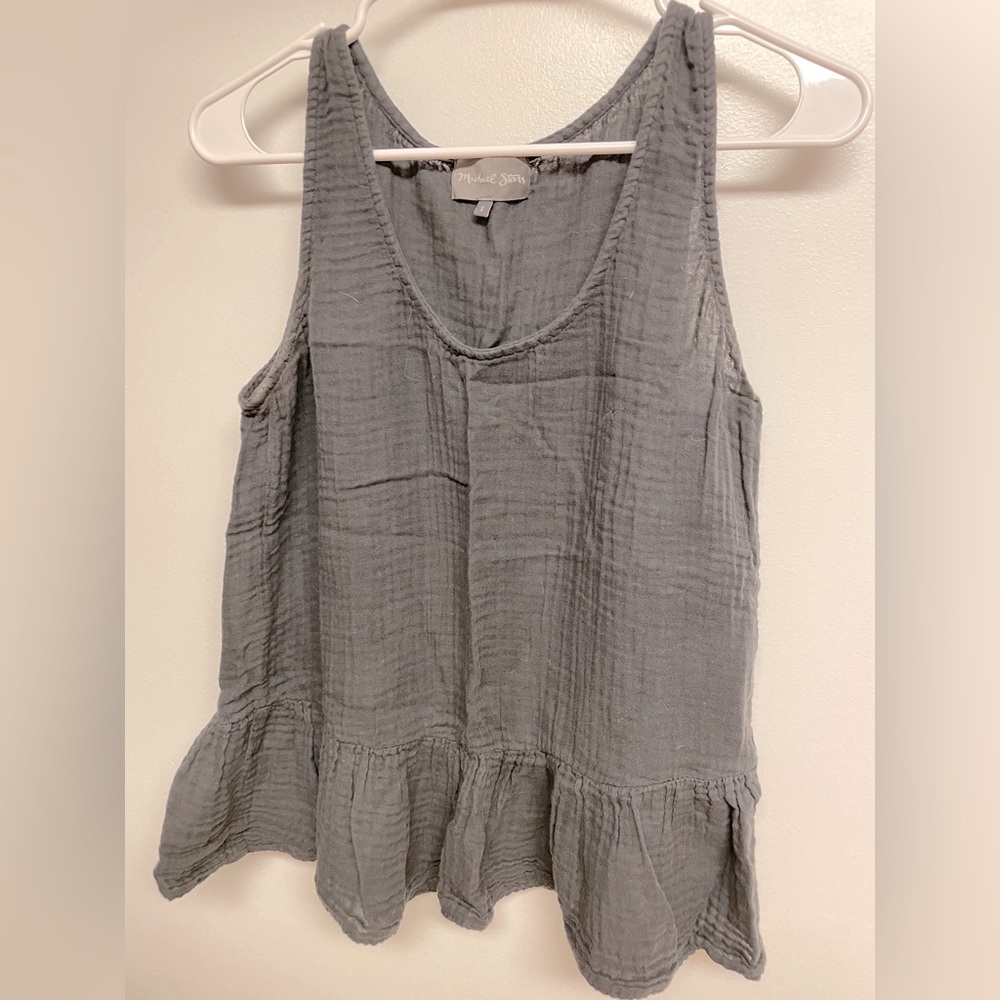 Michael Stars Gauzy Tank Top